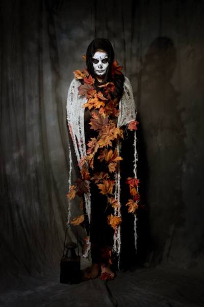 Photograph Ronald Van Grinsven  Lady Autumn on One Eyeland